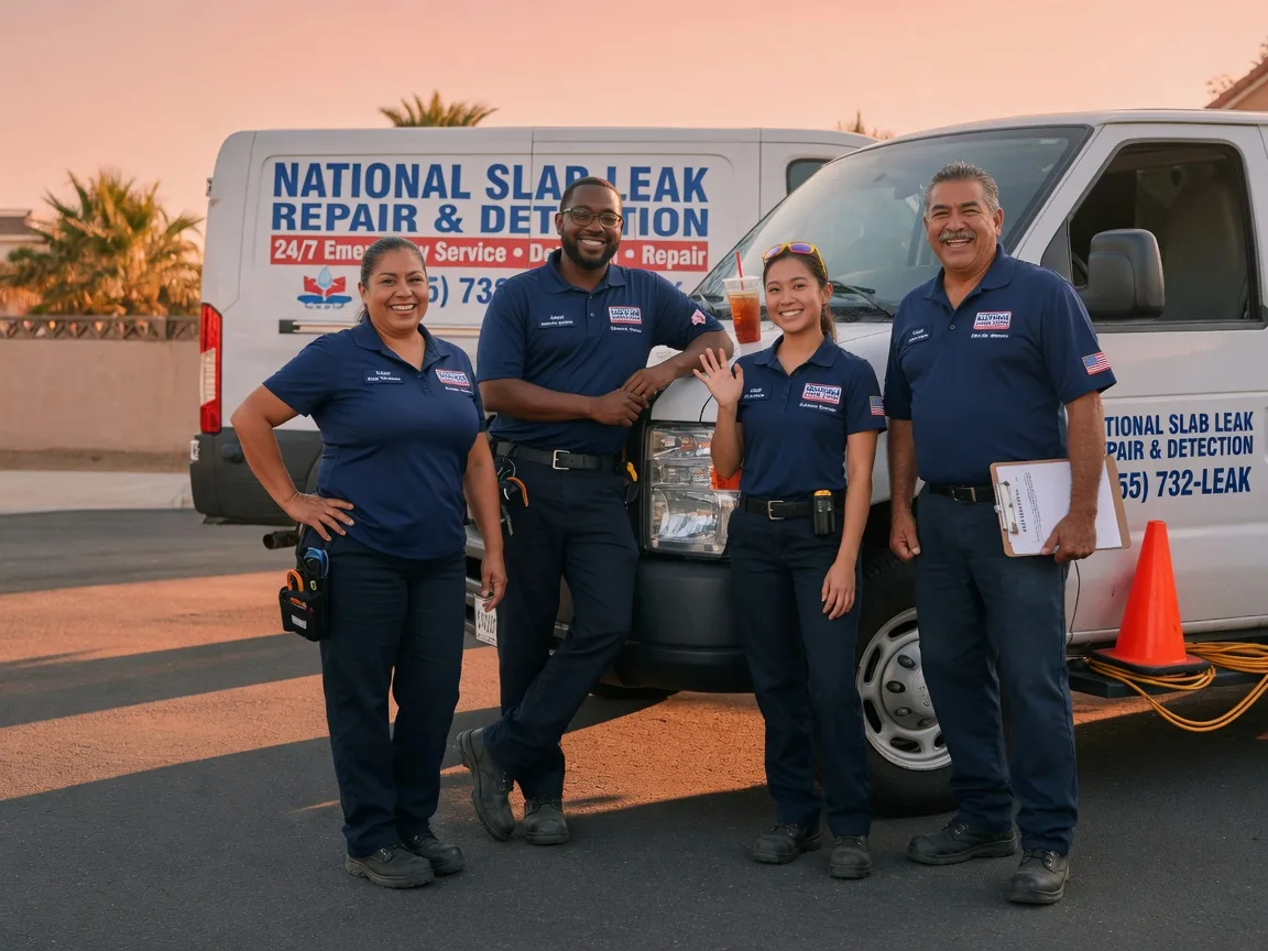 Slab Leak Detection company in Kaiser, MO