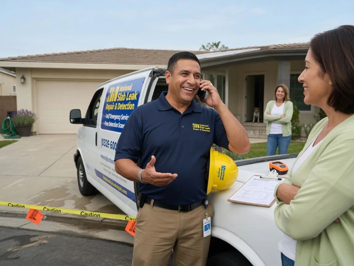 Slab Leak Detection Kaiser, MO FAQs