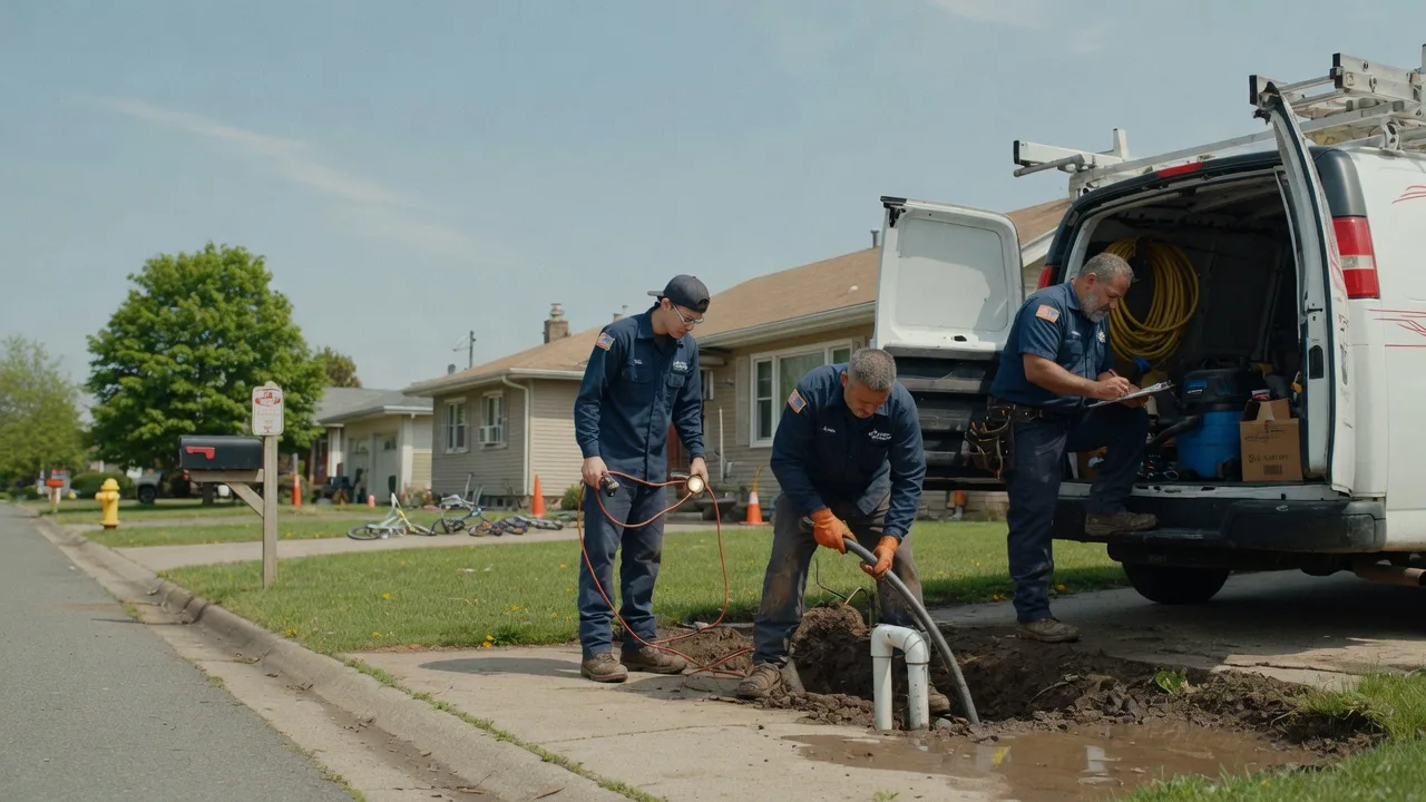 Slab Leak Detection in Kaiser, MO near me