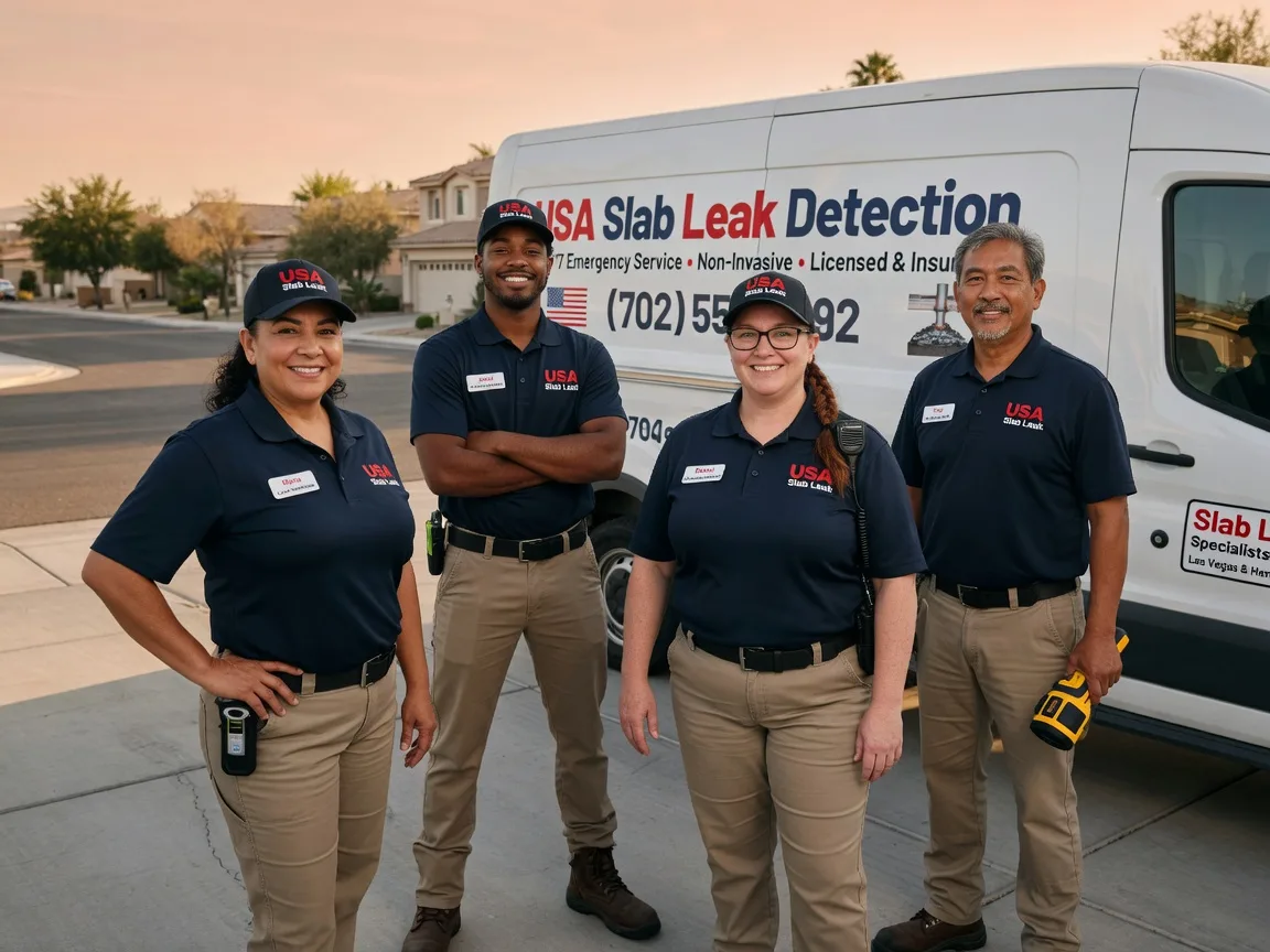 Slab Leak Repair company in Kaiser, MO
