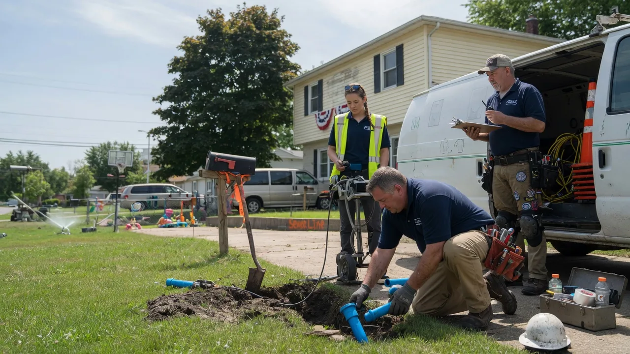 Slab Leak Repair in Kaiser, MO near me
